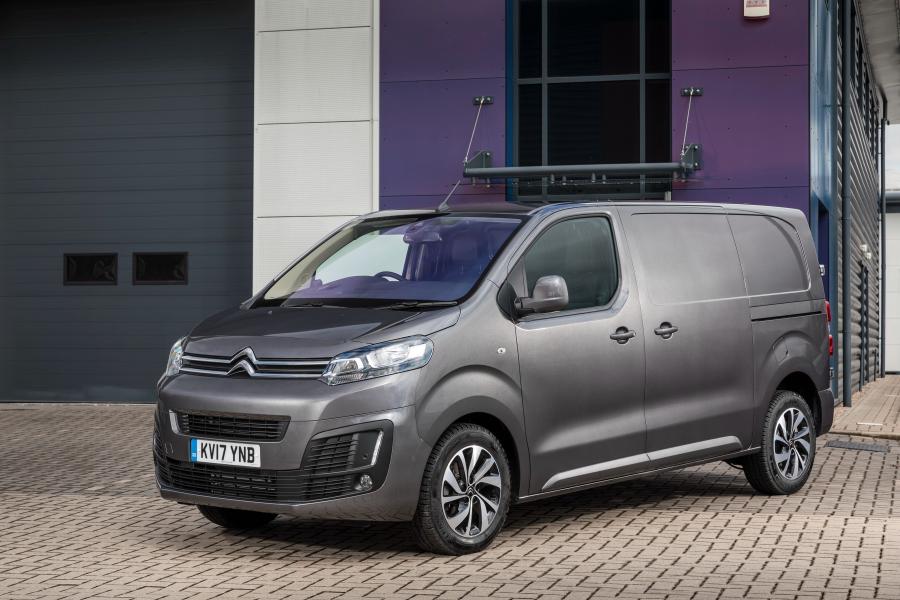  Citroen Dispatch M 2016 года  (фото 1 из 7)